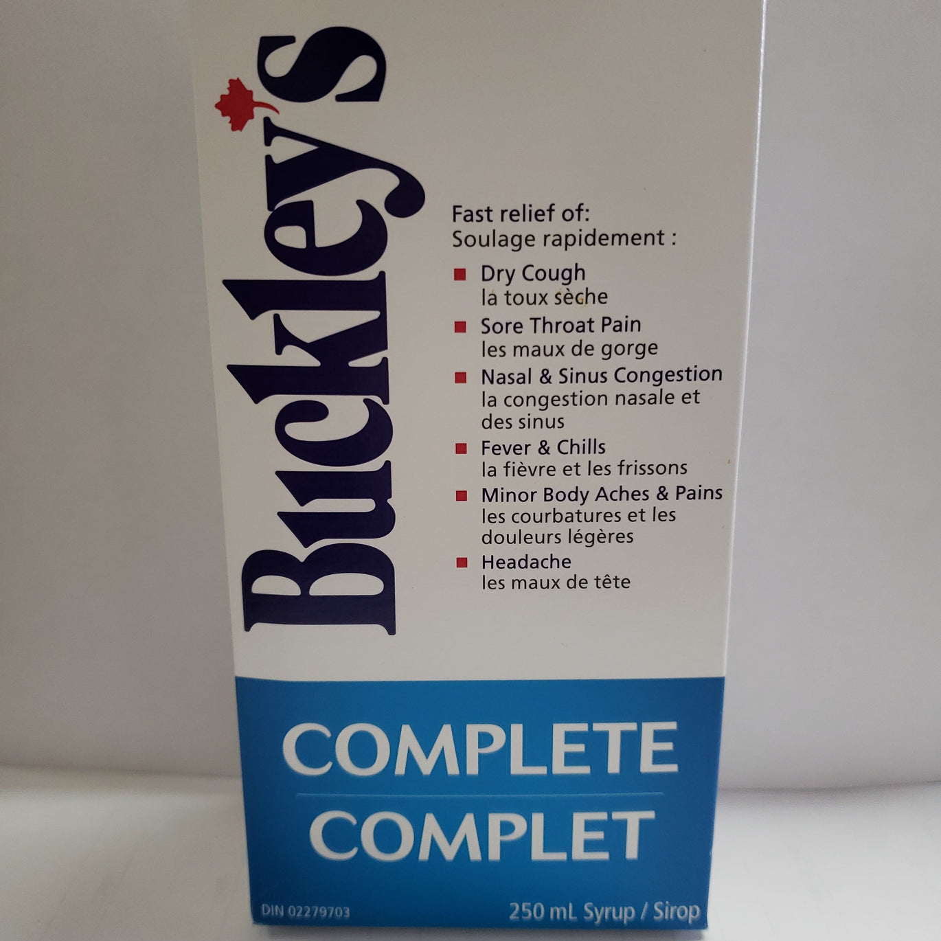 Buckley’s Cough Syrup Sam's west Indian store