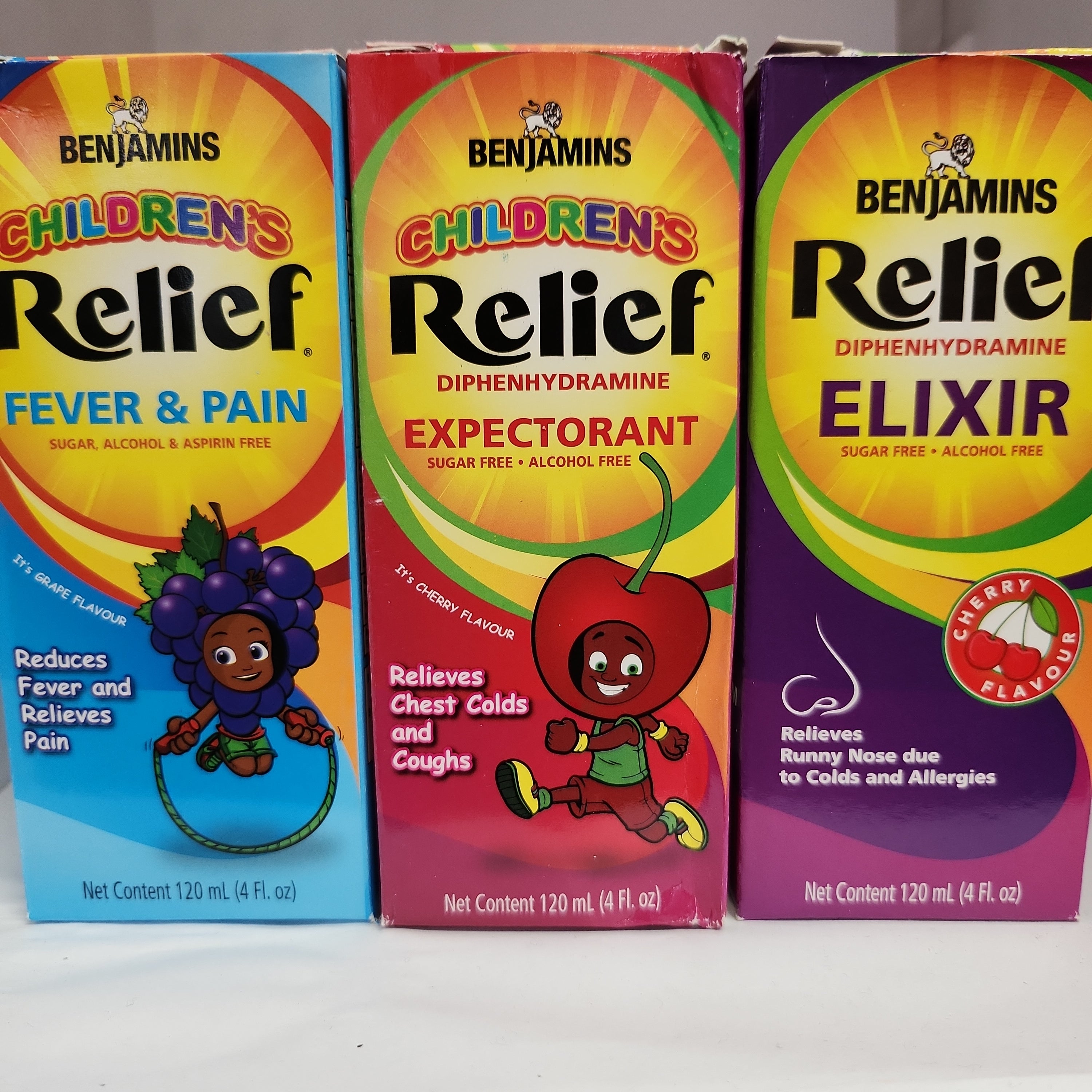 Benjamin Relief – Sam's west Indian store