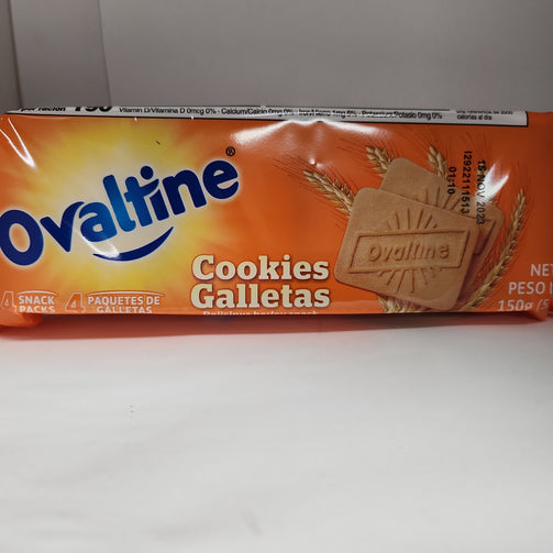 Jual Ovaltine Chocolate Malt Biscuits HALAL | Indonesia