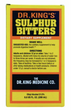 Dr. King Sulfur Bitters  6.8 oz